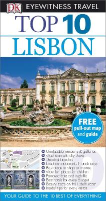 Cover of DK Eyewitness Top 10 Travel Guide: Lisbon