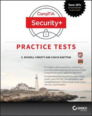 Book cover for CompTIA Security+ Practice Tests