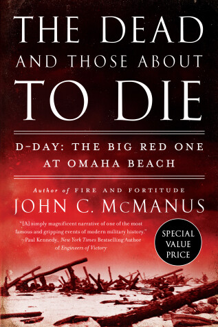 Book cover for The Dead And Those About To Die