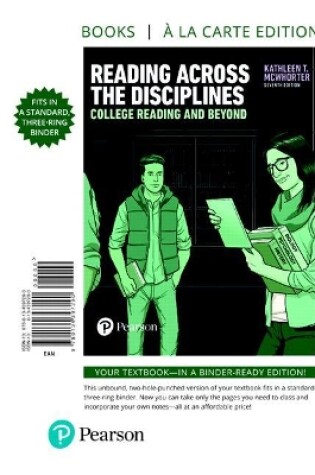 Cover of Reading Across the Disciplines -- Books a la Carte