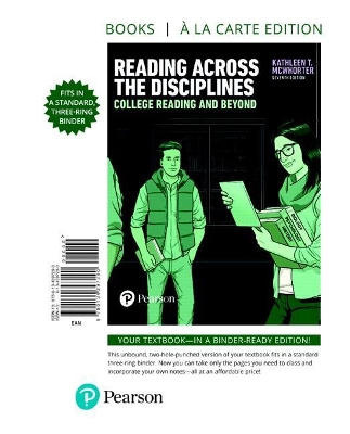 Cover of Reading Across the Disciplines -- Books a la Carte