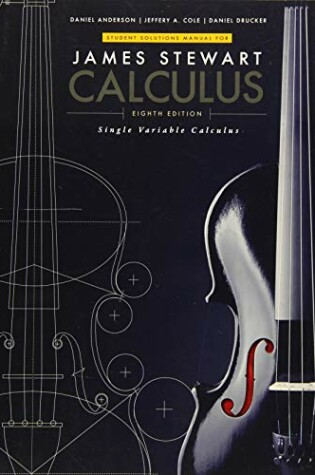 Cover of Student Solutions Manual, Chapters 1-11 for Stewart's Single Variable  Calculus, 8th