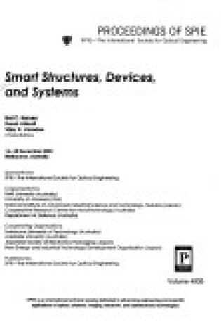 Cover of Smart Structures, Devices, and Systems