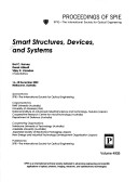 Cover of Smart Structures, Devices, and Systems