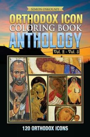 Cover of Orthodox Icon Coloring Book