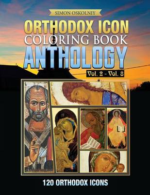 Book cover for Orthodox Icon Coloring Book