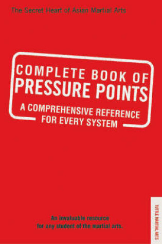 Cover of Complete Book of Pressure Points