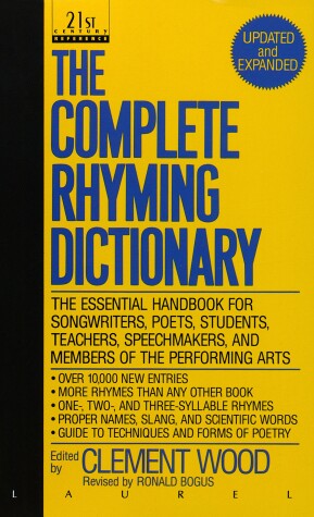 Cover of The Complete Rhyming Dictionary