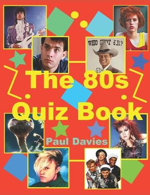 Book cover for The 1980's Quiz Book