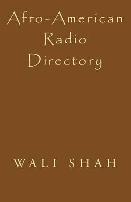 Book cover for Afro-American Radio Directory
