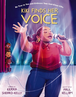 Book cover for Kiki Finds Her Voice