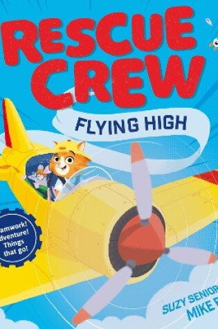 Cover of Rescue Crew – Flying High