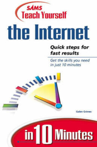 Cover of Sams Teach Yourself the Internet in 10 Minutes