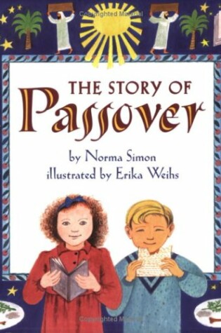 Cover of Story of Passover