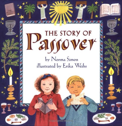 Book cover for Story of Passover