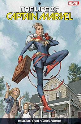 Book cover for The Life Of Captain Marvel