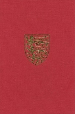 Book cover for The Victoria History of the County of Cumberland