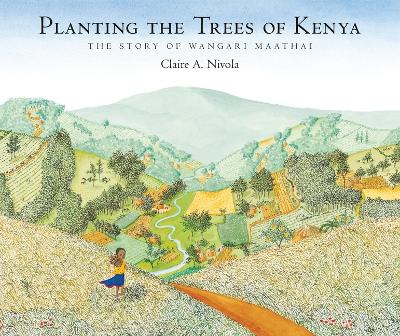 Book cover for Planting the Trees of Kenya