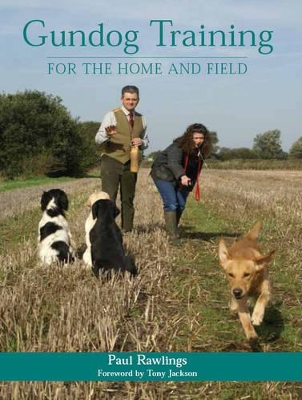 Book cover for Gundog Training for Home/field