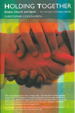 Cover of Holding Together