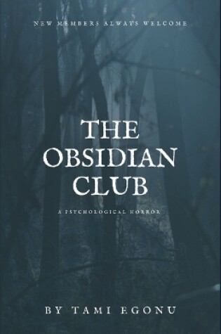 Cover of The Obsidian Club