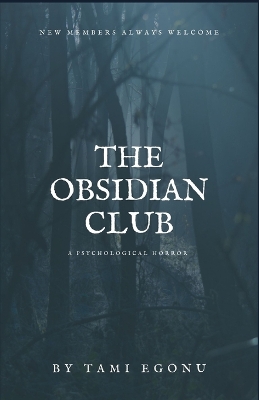 Book cover for The Obsidian Club