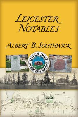 Book cover for Leicester Notables