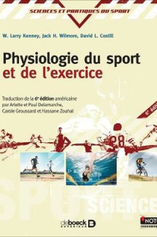 Cover of Physiologie du sport et de l’exercice