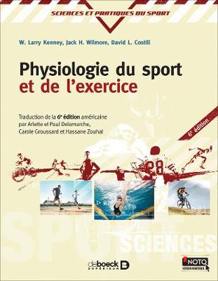 Book cover for Physiologie du sport et de l’exercice