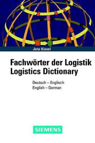 Cover of Fachworter Der Logistik/Logistics Dictionary 11a/ 11e Deutsche-Englische/English-Deutsch (Paper Only)