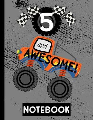 Book cover for 5 and Awesome! Notebook