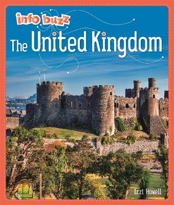 Cover of Info Buzz: Geography: The United Kingdom