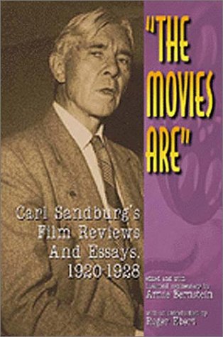 Book cover for The Movies Are