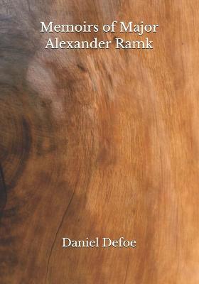 Book cover for Memoirs of Major Alexander Ramk