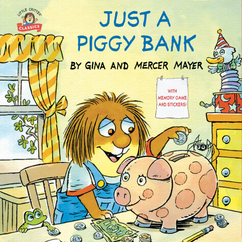 Book cover for Just a Piggy Bank (Little Critter)