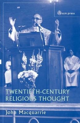 Book cover for Twentieth-century Religious Thought