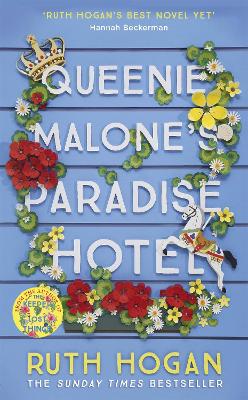 Book cover for Queenie Malone's Paradise Hotel