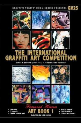 Cover of Graffiti Verite' 25 (GV25) The International Graffiti Art Competition-Art Book 1