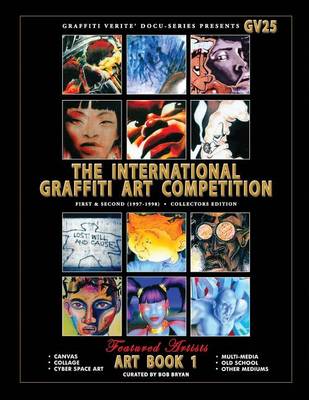 Cover of Graffiti Verite' 25 (GV25) The International Graffiti Art Competition-Art Book 1