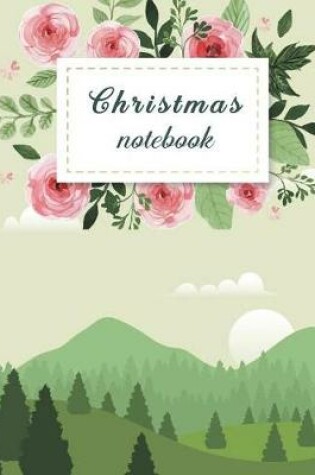 Cover of Christmas notebook