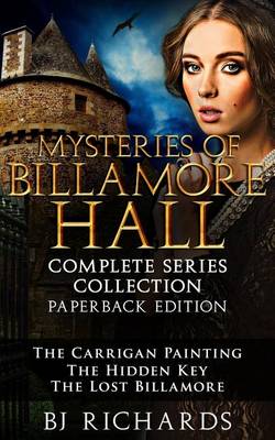 Book cover for Mysteries of Billamore Hall