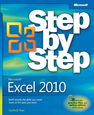 Book cover for Microsoft Excel 2010 Step by Step