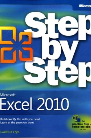 Cover of Microsoft Excel 2010 Step by Step