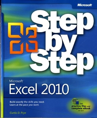 Book cover for Microsoft Excel 2010 Step by Step