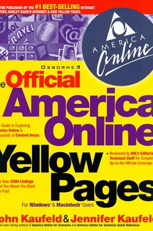Cover of The Official America Online Yellow Pages