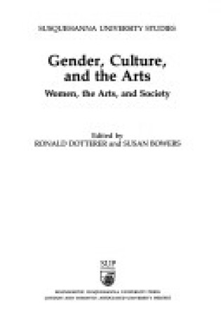 Cover of Gender, Culture and the Arts