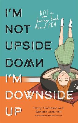 Book cover for I'm Not Upside Down, I'm Downside Up