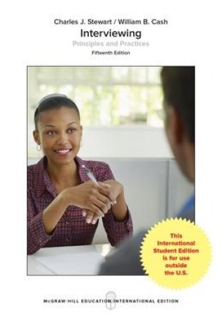 Cover of Interviewing: Principles and Practices