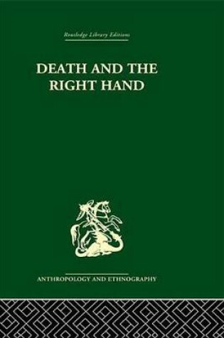 Cover of Death and the right hand