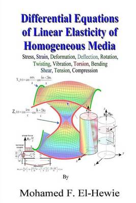 Book cover for Differential Equations of Linear Elasticity of Homogeneous Media